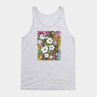 Dreamlike Flowers Tank Top